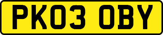 PK03OBY