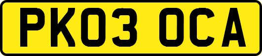 PK03OCA