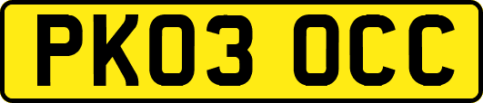 PK03OCC