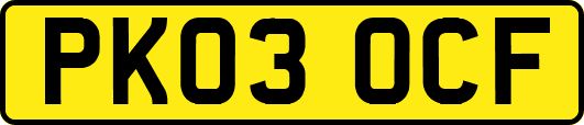 PK03OCF