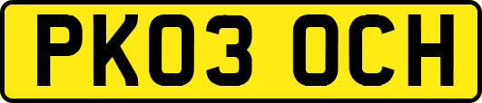 PK03OCH