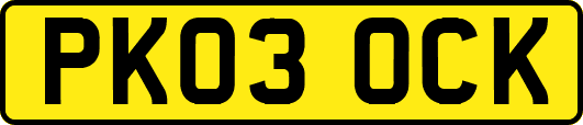 PK03OCK