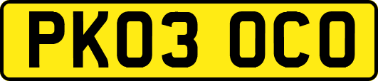 PK03OCO