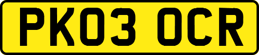 PK03OCR