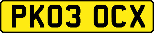 PK03OCX