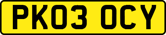 PK03OCY