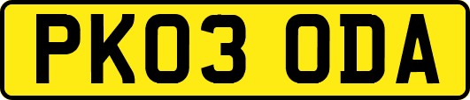PK03ODA