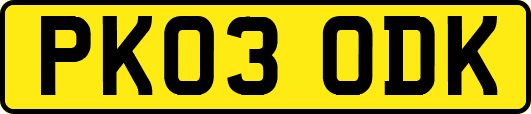 PK03ODK
