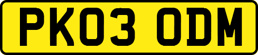 PK03ODM
