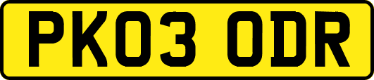 PK03ODR