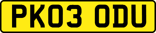 PK03ODU