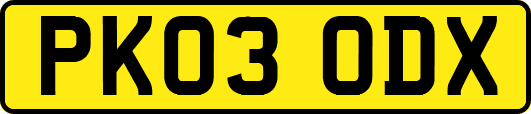 PK03ODX