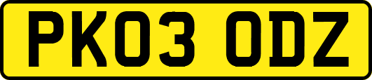 PK03ODZ