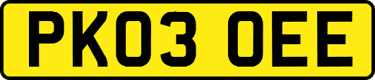 PK03OEE
