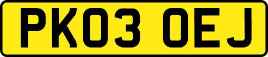 PK03OEJ