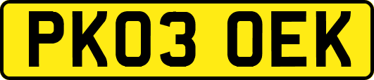 PK03OEK