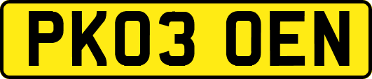 PK03OEN