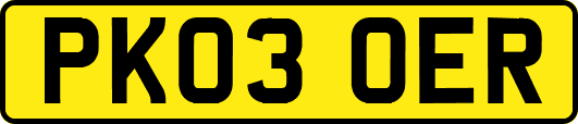 PK03OER