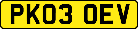 PK03OEV