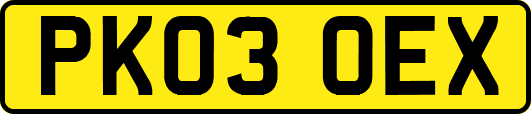 PK03OEX