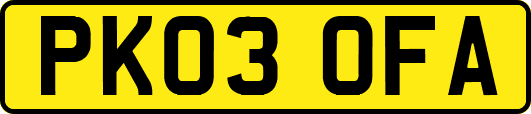 PK03OFA