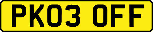 PK03OFF