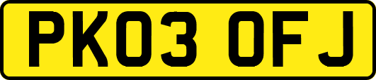 PK03OFJ