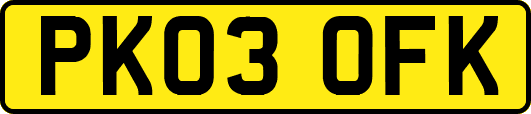 PK03OFK