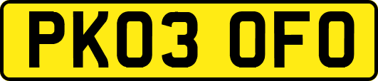 PK03OFO