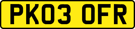 PK03OFR