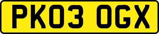 PK03OGX