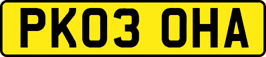 PK03OHA