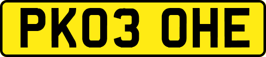 PK03OHE