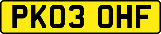 PK03OHF