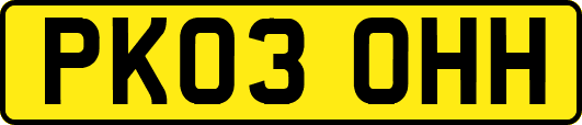 PK03OHH