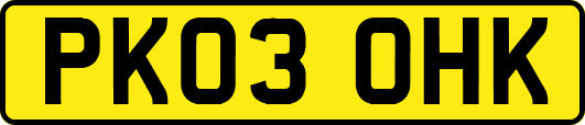 PK03OHK