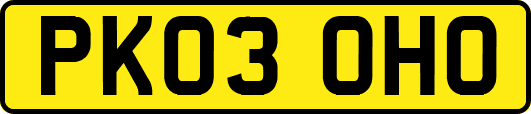 PK03OHO