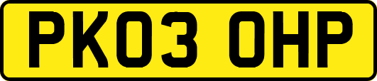 PK03OHP