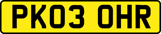 PK03OHR