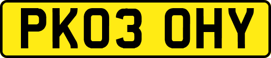 PK03OHY