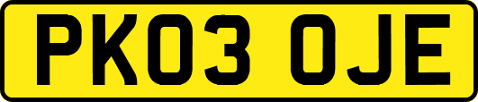 PK03OJE