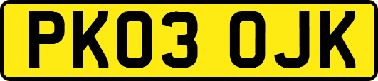 PK03OJK