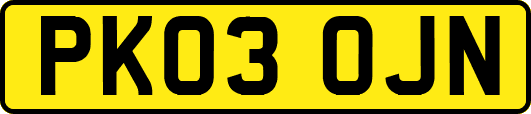 PK03OJN