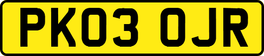 PK03OJR