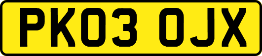 PK03OJX