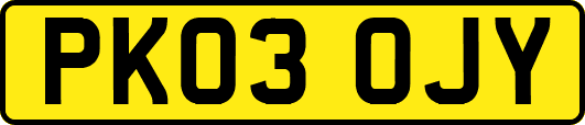 PK03OJY