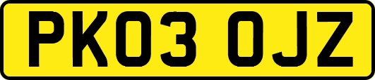 PK03OJZ
