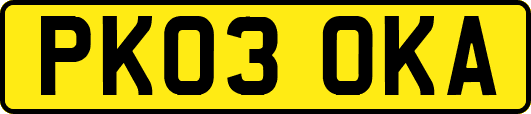 PK03OKA