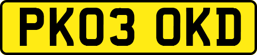PK03OKD
