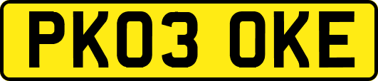 PK03OKE